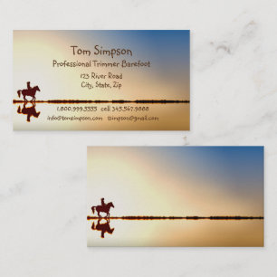 Cartão De Visita Cuidados De Cabine De Trimmer Do Armário Do Costei