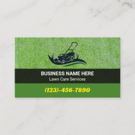 Cartão De Visita Cuidados de Leite e Paisagem Remodelagem Profissio