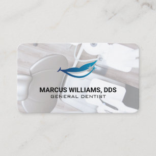 Cartão De Visita Cuidados de Saúde   Consultório Dentário   Logotip