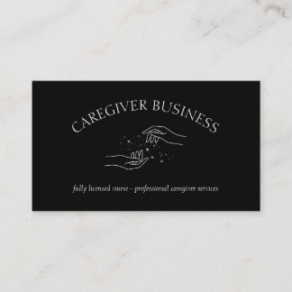 Cartão De Visita Cuidados de Saúde Enfermeiro Adulto em ambulatório