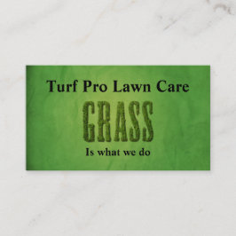 Cartão De Visita Cuidados e Landscaper