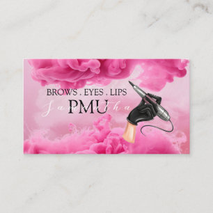 Cartão De Visita Cuidados Pós Tratamento PMU Microblading Henna Sal
