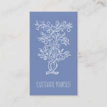 Cultivar Enfumaçado de Ramificação Enrelaçada Azul