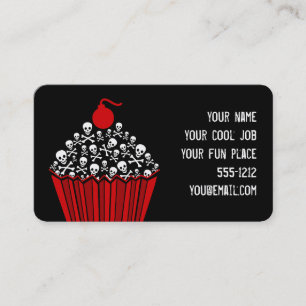 Cartão De Visita Cupcake