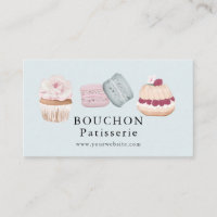 Cupcake de Macaron, Bolo Doce, Azul