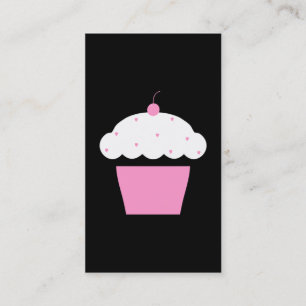Cartão De Visita cupcake do oddRex