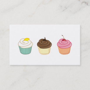 Cartão De Visita Cupcakes!