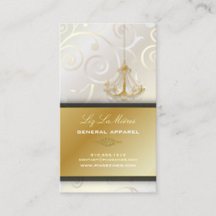 Cartão De Visita cupcakes de candelabro PixDezines