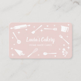 Cartão De Visita Cupcakes De Ferramentas De Banho Utensílios De Uís