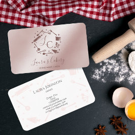 Cartão De Visita Cupcakes Ferramentas de Faturação Utensílios Whiss