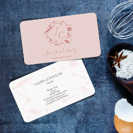 Cartão De Visita Cupcakes Ferramentas de Faturação Utensílios Whiss