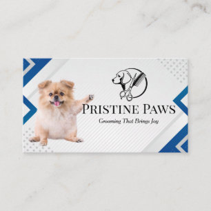 Cartão De Visita Cuppy   Logotipo de cultivadores de animais de est