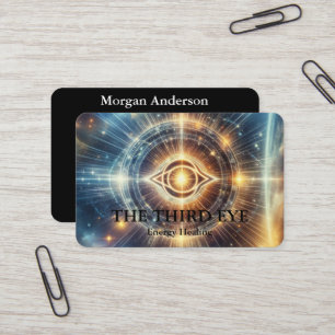Cartão De Visita Curador de Energia Espiritual Reiki