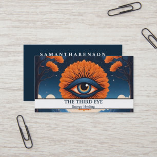 Cartão De Visita Curador de Energia Espiritual Reiki