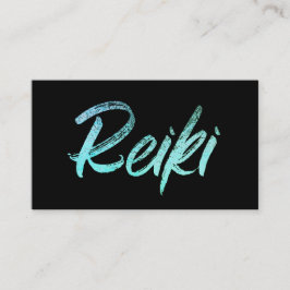 Cartão De Visita Curandeiro da energia do mestre ou do médico de