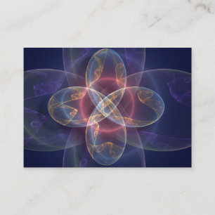 Cartão De Visita Curar o mundo