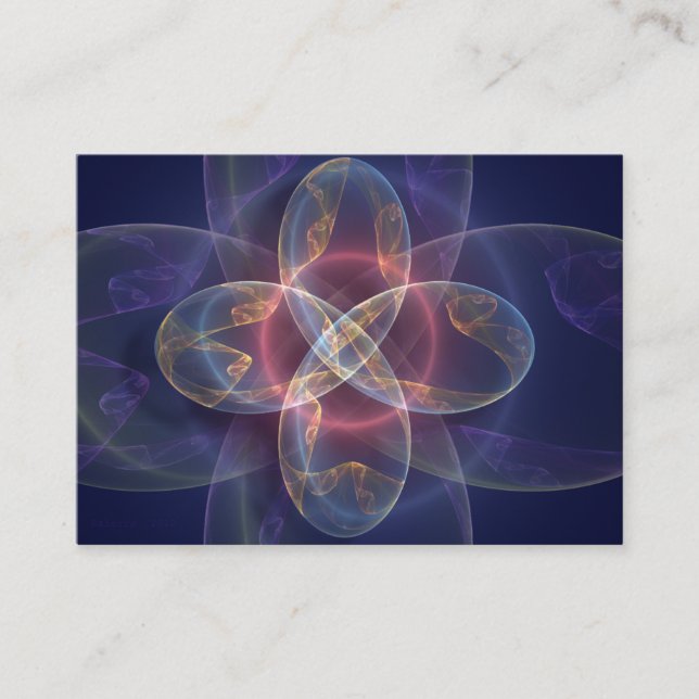 Cartão De Visita Curar o mundo (Frente)