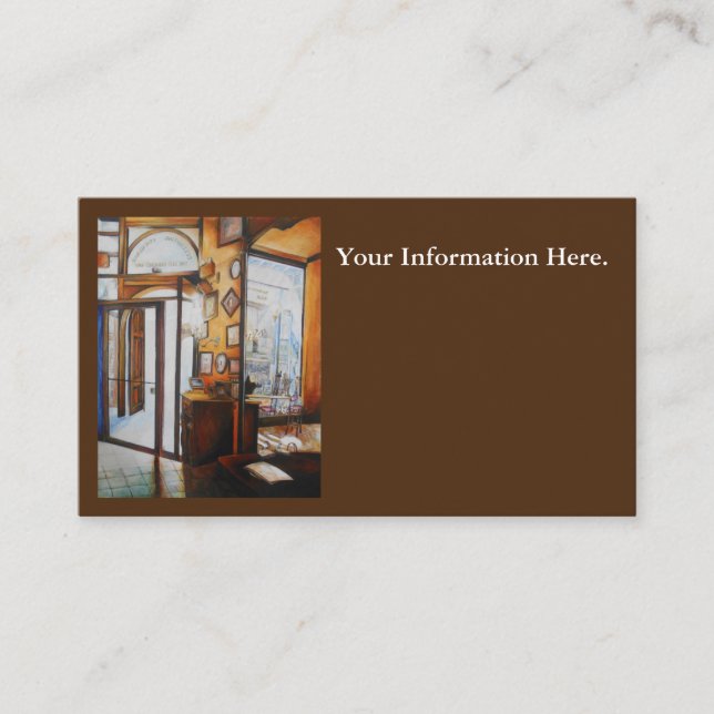 Cartão De Visita Curiosidade é a ferramenta do sábio (Frente)