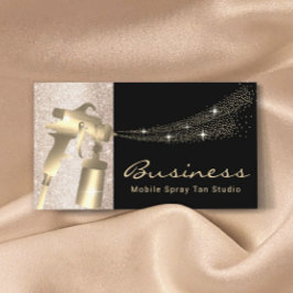 Cartão De Visita Curtimenta de bronzeado para pulverização móvel, p