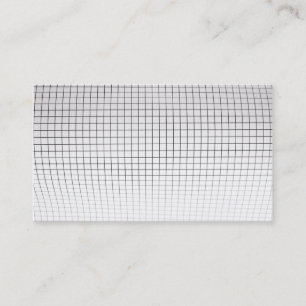 cartão de visita curvado do fundo do gráfico