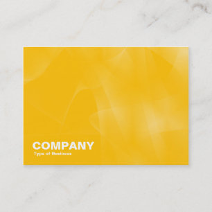 Cartão De Visita Curvas II âmbar