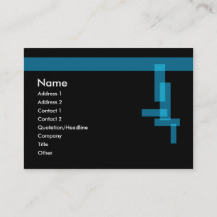 Cartão De Visita custom_business_profile_card