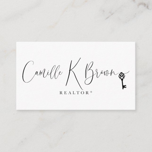 Cartão De Visita Custom Card Design | Not Editable Zazzle Template (Frente)