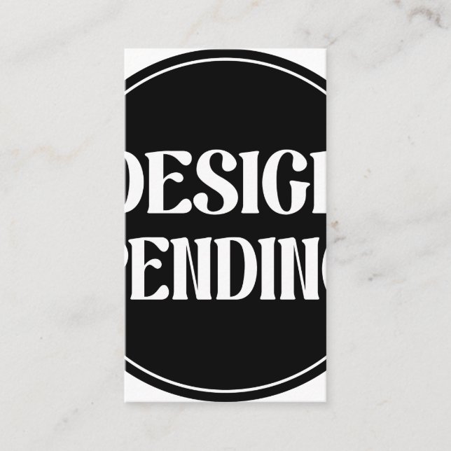 Cartão De Visita Custom-made, artistic, elegant (Frente)