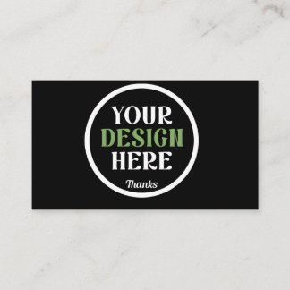 Cartão De Visita custom, unique, sleek & minimalist hershey®'s kiss