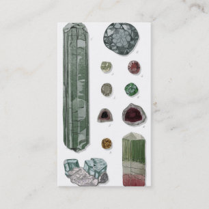 Cartão de visita customizável para joalheiro