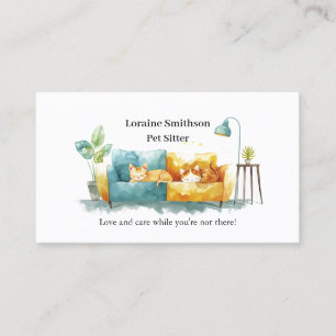 Cartão De Visita Cuta e Kawaii, uma espécie de tratamento de tomado