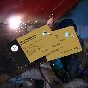Cartão De Visita CWI   Soldadura certificada AWS