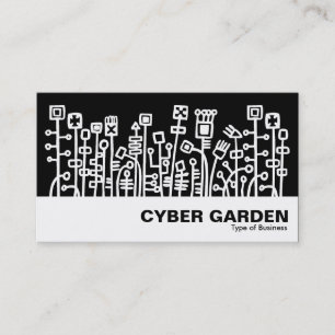 Cartão De Visita Cyber Garden 01