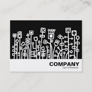 Cartão De Visita Cyber Garden 01