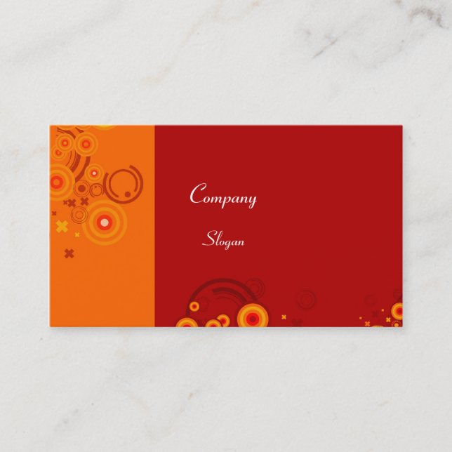 Cartão de visita da Alameda (Frente)