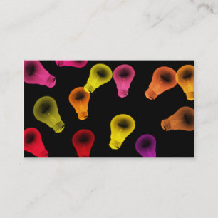 Cartão de visita da ampola