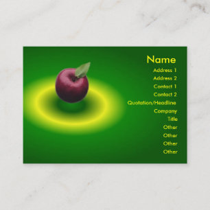 Cartão de visita da Apple