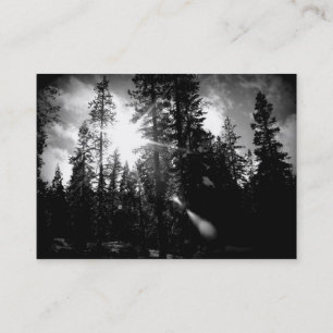 Cartão de visita da arboricultura