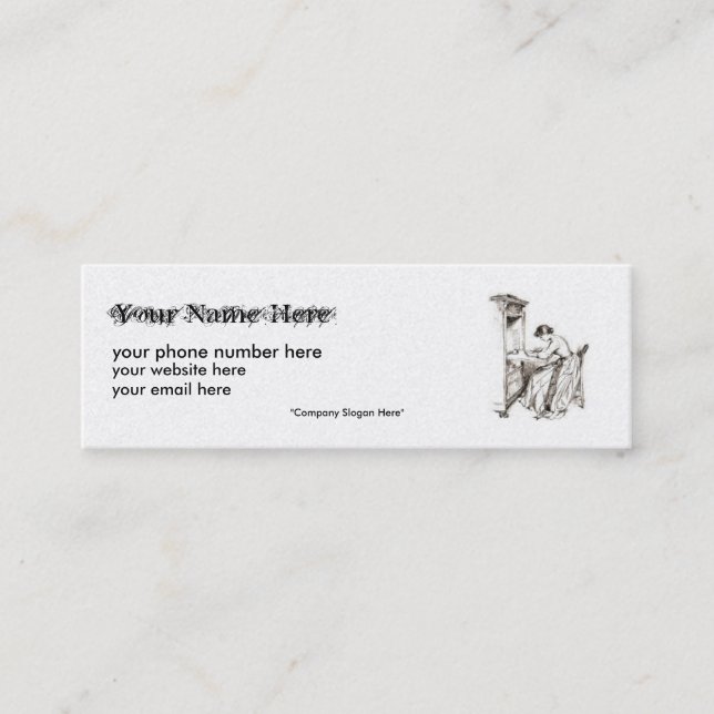 Cartão de visita da árvore genealógica,… (Frente)