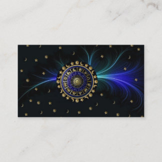 Cartão de visita da astrologia