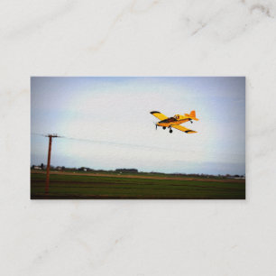 Cartão de visita da aviação do delta