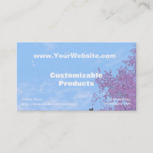 Cartão de visita da canção de cisne