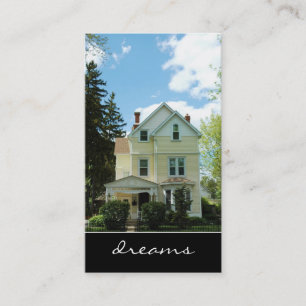 Cartão de visita da Casa Imobiliária de Alto Amare