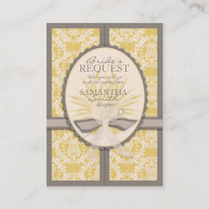 Cartão de visita da colheita do verão