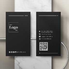 Cartão de visita da Companhia Negra Moderna Profis