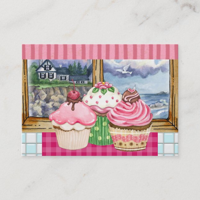 Cartão De Visita Da Cozinha de Praia - SRF (Frente)