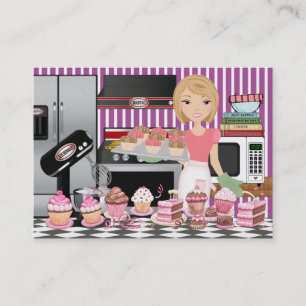 Cartão De Visita Da cozinha - SRF