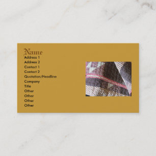 Cartão de visita da edredão da guerra civil do