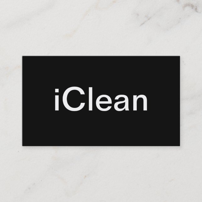 Cartão de visita da empregada (Frente)