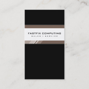 CARTÃO DE VISITA da EMPRESA: alta tecnologia 9P